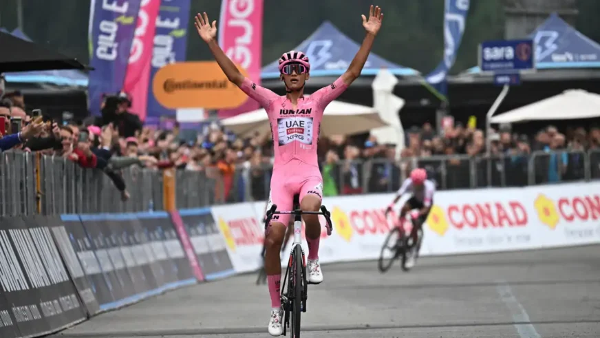 Isaac del Toro hace historia: el mexicano nominado al Vélo d’Or 2025