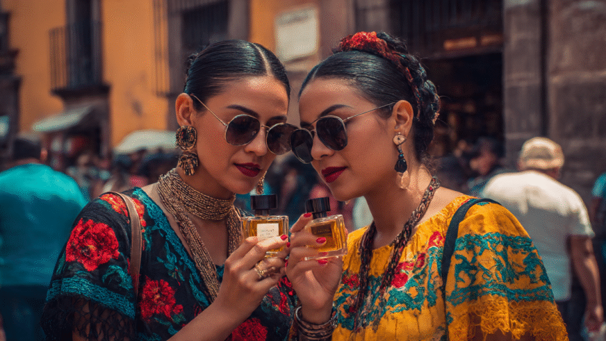 Los cinco perfumes femeninos más vendidos en México durante 2025