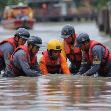 CDMX moviliza ayuda masiva hacia Veracruz tras inundaciones