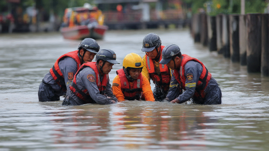 CDMX moviliza ayuda masiva hacia Veracruz tras inundaciones