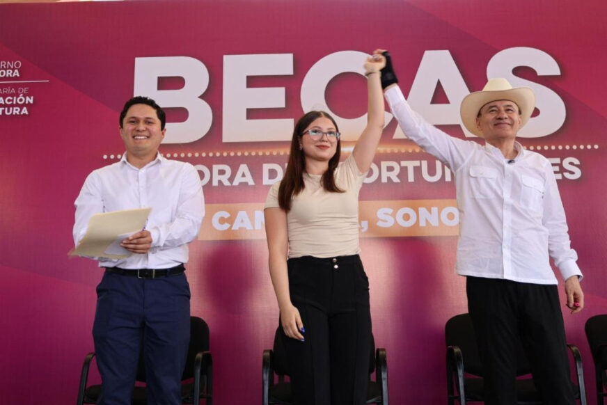 Becas ‘Sonora Internacional’: jóvenes sonorenses podrán estudiar en las mejores universidades del mundo