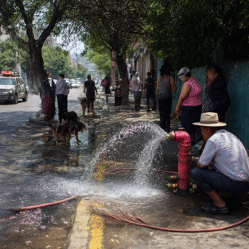 CDMX sedienta: bloqueos y protestas por la crisis del agua
