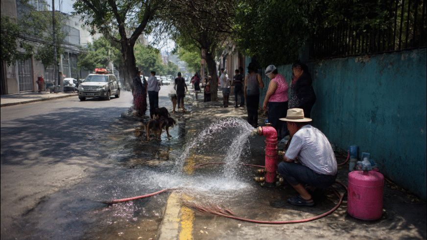 CDMX sedienta: bloqueos y protestas por la crisis del agua