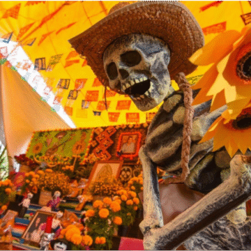 ¡7 ofrendas que tienes que ver en la CDMX para el Día de Muertos 2025!