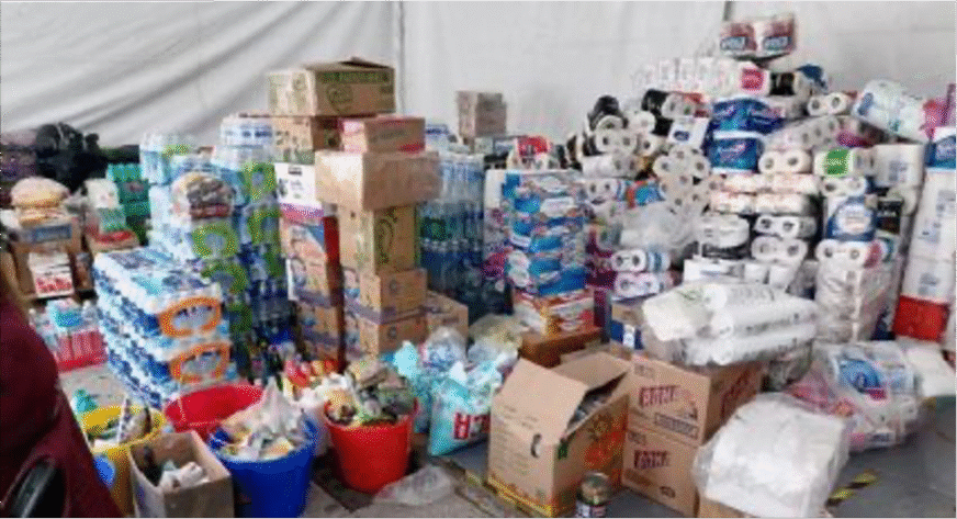 ¡Solidaridad en acción! CDMX instala 32 centros de acopio para damnificados de Veracruz