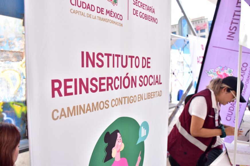 Instituciones unen esfuerzos para fortalecer la reinserción social en la Ciudad de México