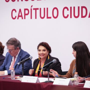 CDMX concentra 56% de inversión extranjera, destaca Clara Brugada en T-MEC