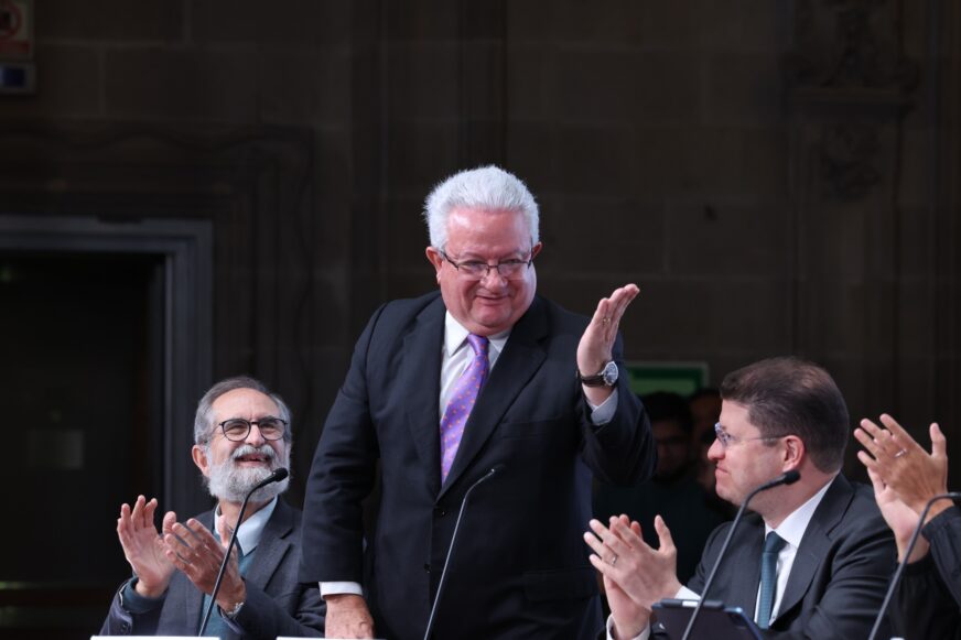 Pablo Yanes asumirá Secretaría de Planeación en CDMX; Pedro Moctezuma encabezará SECTEI