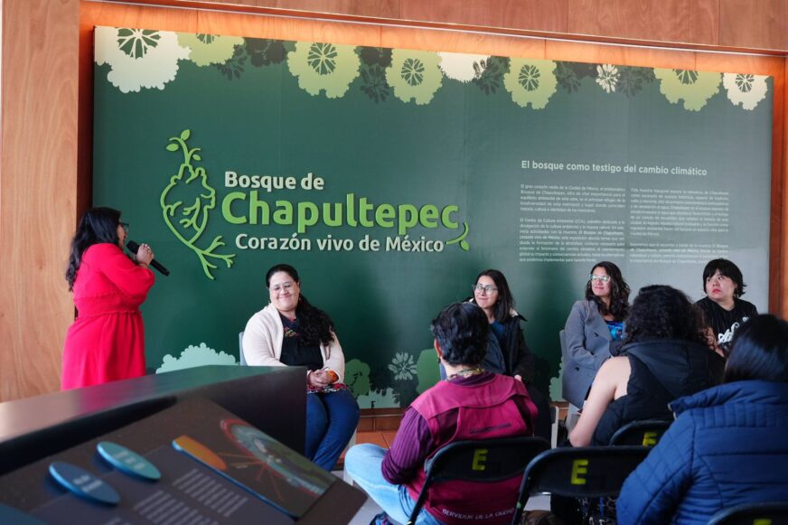 Mujeres defensoras impulsan justicia ambiental en conversatorio de Sedema