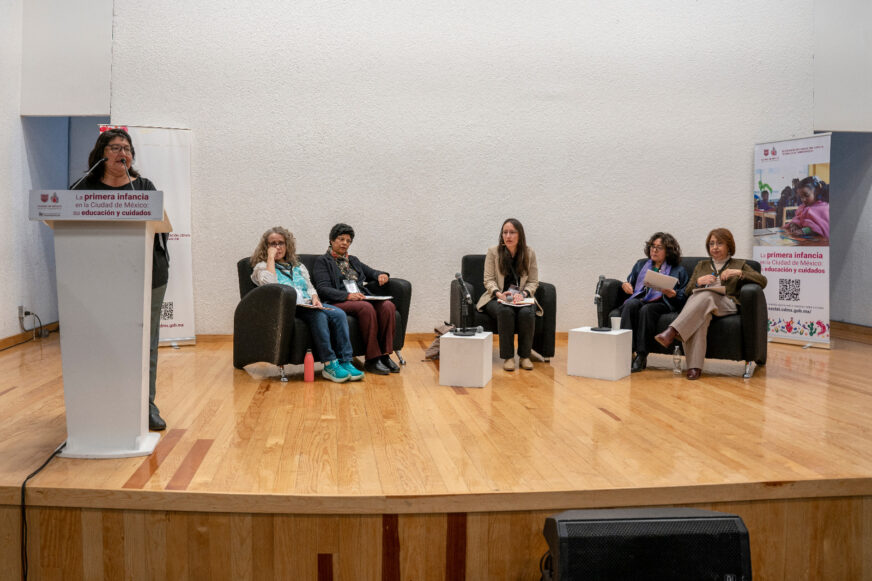 CDMX definió prioridades para fortalecer la educación y cuidados de niñas y niños menores de 6 años