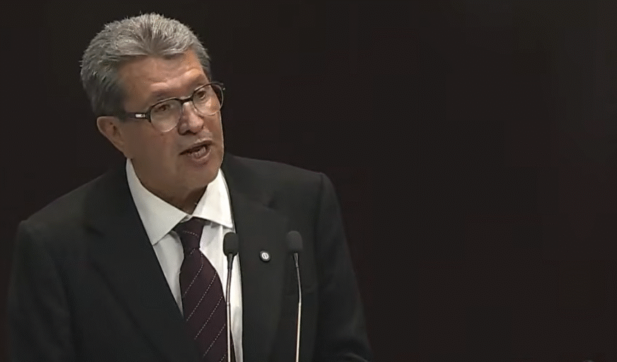 Ricardo Monreal presentó una propuesta para reforzar las penas por delitos ambientales