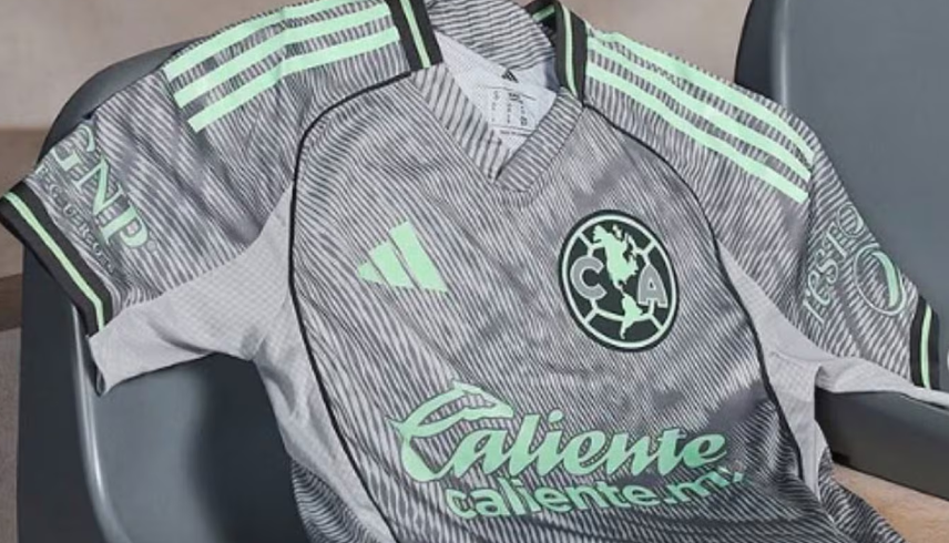América presenta su tercer jersey 2025-2026 inspirado en el Estadio Azteca junto a Adidas