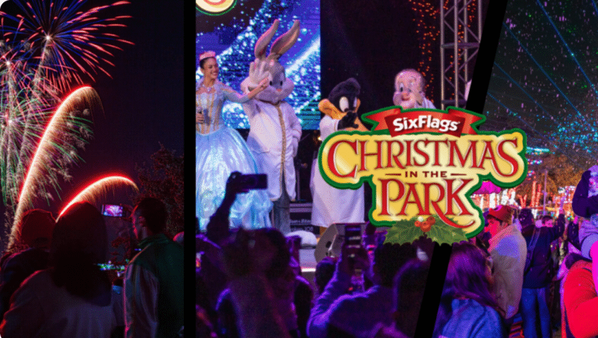 Así se vive Christmas in the Park 2025 en Six Flags México