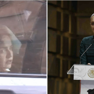 Grecia Quiroz, viuda de Carlos Manzo, se reúne con Claudia Sheinbaum en Palacio Nacional