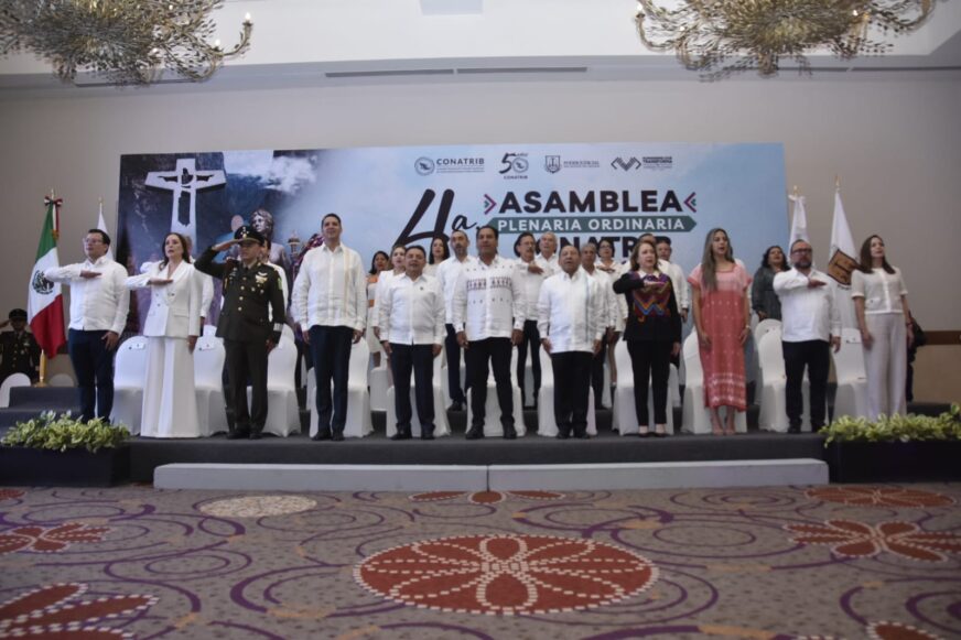 Reeligen a magistrado Rafael Guerra Álvarez como Presidente de la Mesa Directiva de la Conatrib