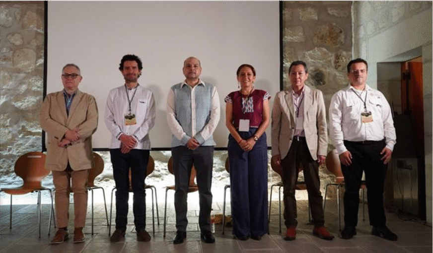 INAH y UNESCO unen fuerzas en Oaxaca para salvar y modernizar las zonas arqueológicas Patrimonio Mundial