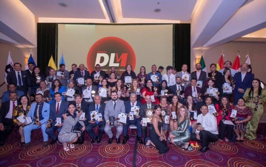 Destacados Líderes México reconoce a 100 personalidades latinoamericanas de todos los ámbitos.