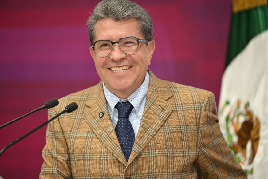 Monreal respalda renuncia de Gertz y confirma inicio del relevo en la FGR