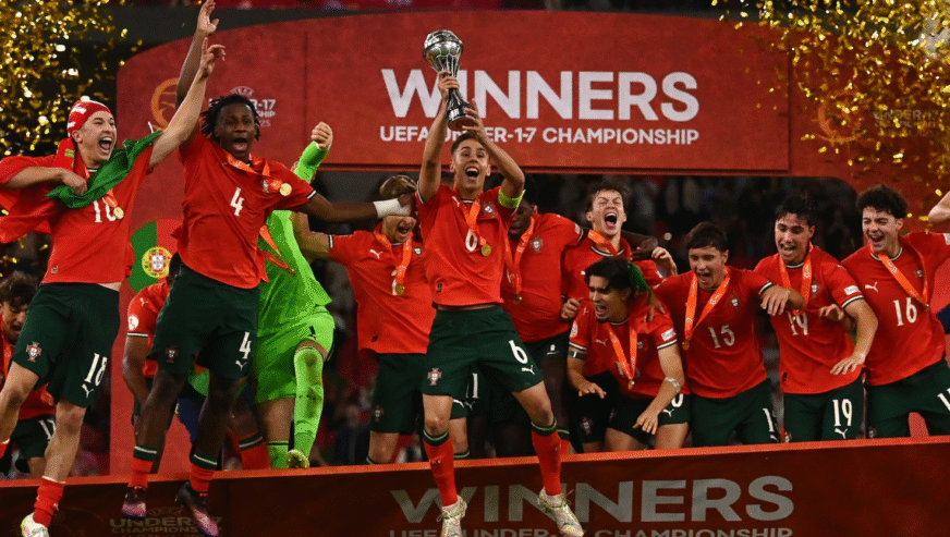 ¡Por fin lo lograron! Portugal se corona campeón por primera vez en el Mundial Sub 17