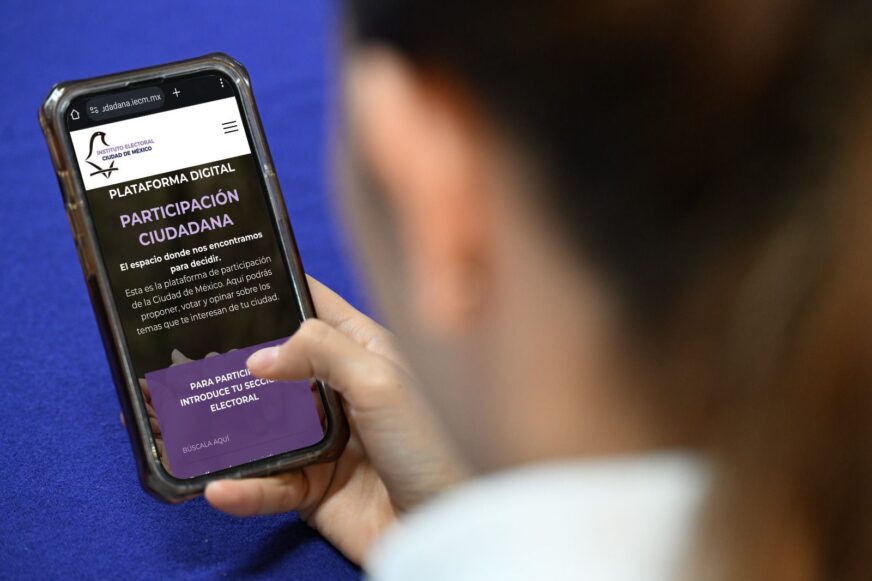 Transparencia segura: IECM fortalece protocolos en procesos digitales