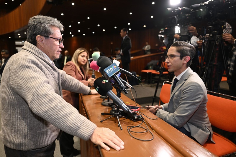 Serán 12 reservas para el Presupuesto 2026: Monreal