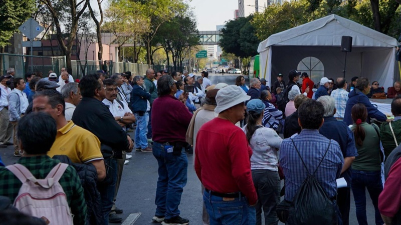 Viernes de caos en la CDMX: bloqueos y marchas paralizan la capital
