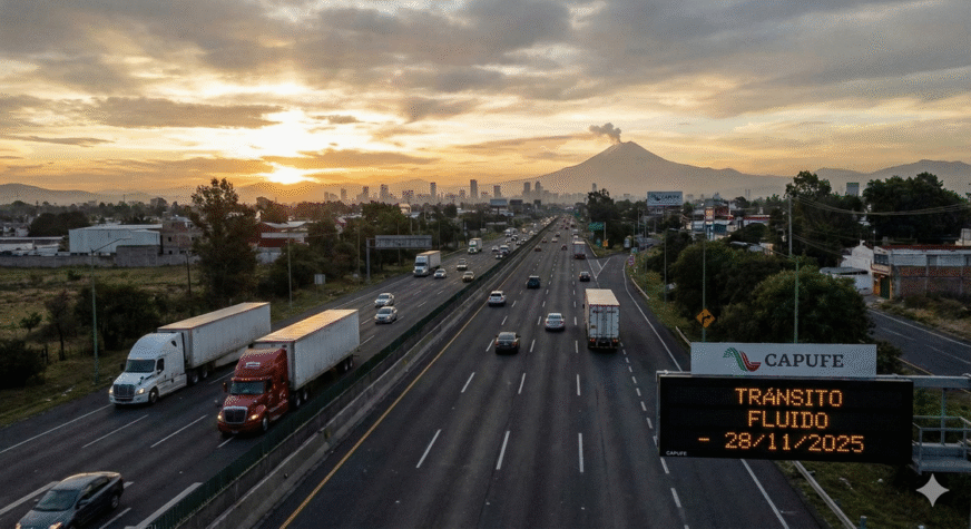 Tráfico CDMX Hoy 28 Nov: Carreteras Libres y Rutas Alternas Tras Fin del Megabloqueo