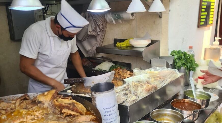 Guía gastronómica del Centro Histórico: de tacos callejeros a cocina yucateca