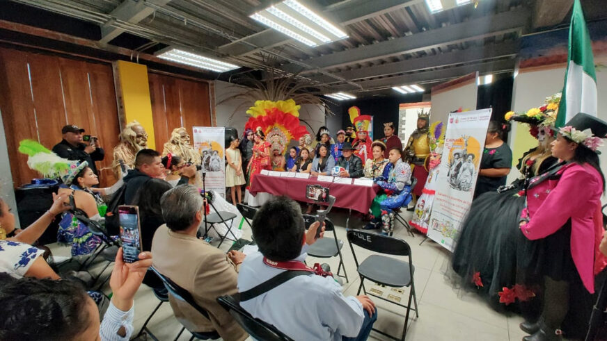 Carnaval Villa-Zapata 2025 recorrerá Paseo de la Reforma este 6 de diciembre