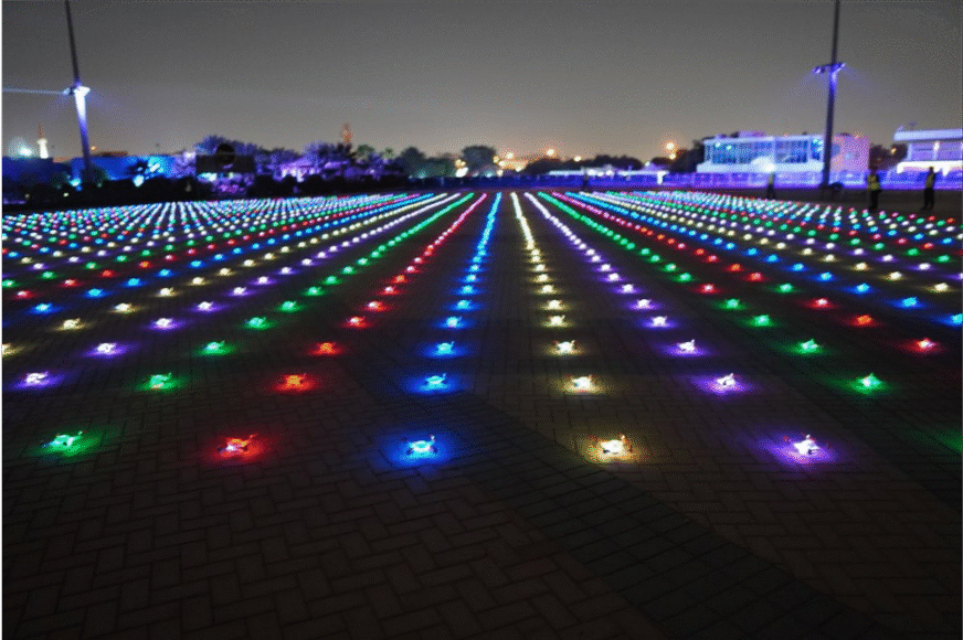 ¡CU tendrá show de drones! Fecha, hora y detalles del espectáculo