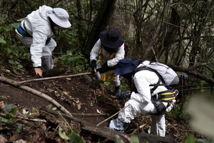 Crece la preocupación en el Ajusco: descubren 23 restos óseos en Mirador Topilejo