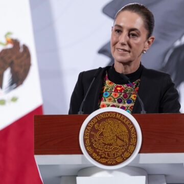 Claudia Sheinbaum expresa condolencias por el fallecimiento de la madre de Clara Brugada