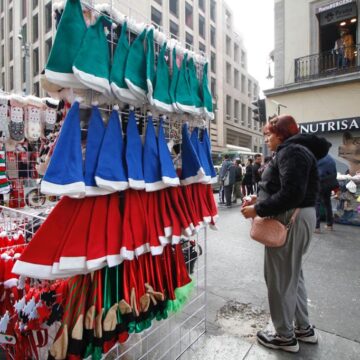 SECGOB rechaza expansión de comercio en vía pública previo a temporada decembrina