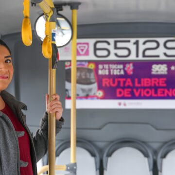 Rutas libres de violencia: Transportistas se suman al plan de Brugada para proteger a mujeres y niñas