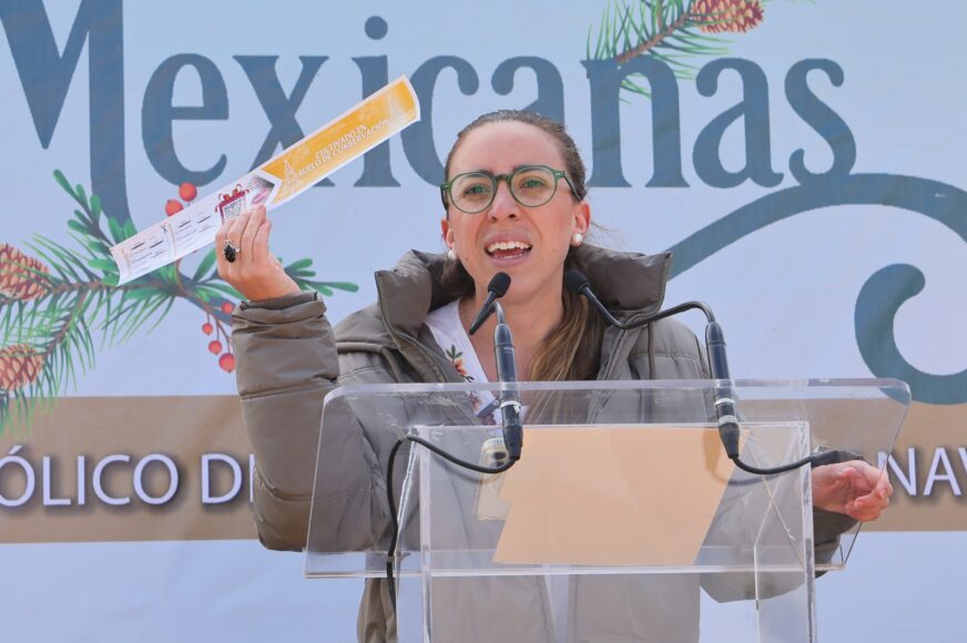 CDMX inicia venta oficial de Árboles de Navidad con distintivo que garantiza origen legal y sustentable