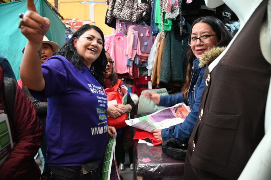 Más de 23 mil mujeres fueron atendidas en la Oleada Violeta durante los 16 Días de Activismo en CDMX