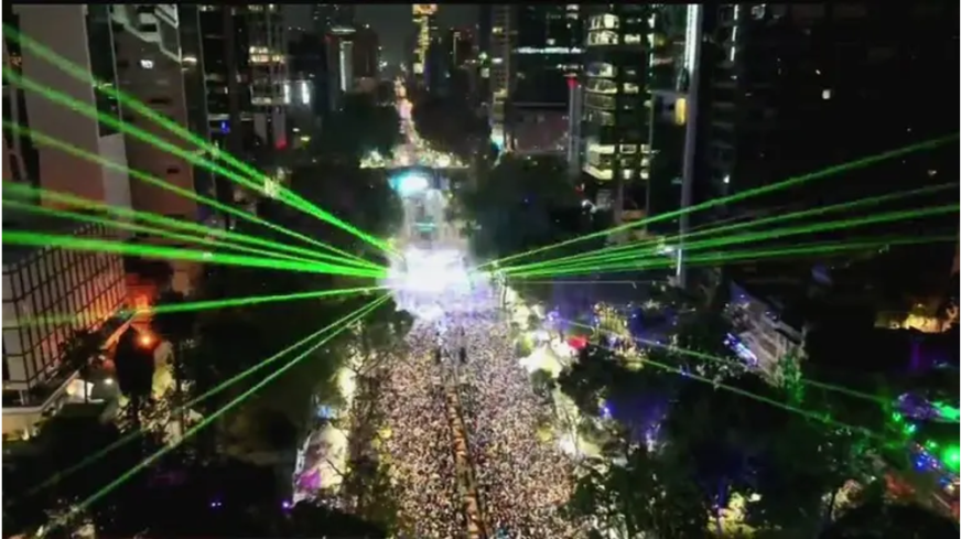 CDMX recibirá 2026 bailando: preparan mega fiesta de música electrónica en Paseo de la Reforma