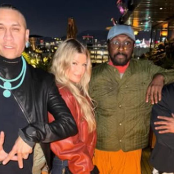 Fergie reaparece con Black Eyed Peas y enciende rumores de reunión en el escenario