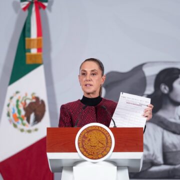 Sheinbaum anuncia posible visita del Papa León XIV el año que entra