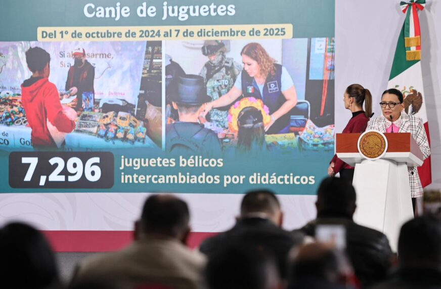 Reciben más de 8 mil armas en programa de desarme: SEGOB