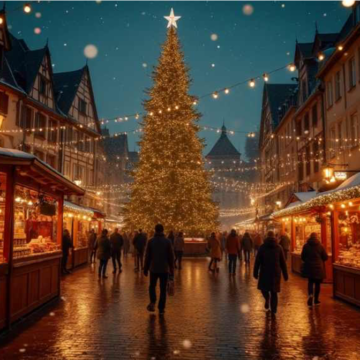 Los 5 lugares navideños más instagrameables del mundo