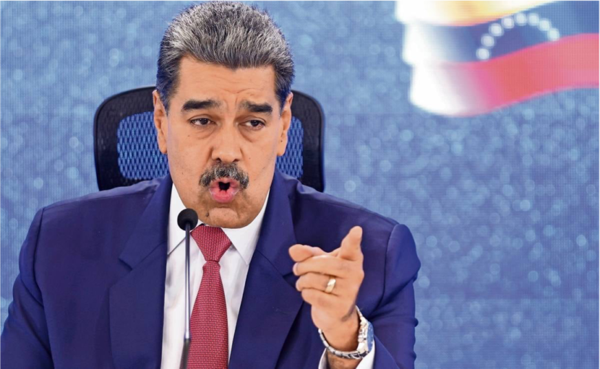 Maduro acusa a Trump ante la ONU por bloqueo petrolero y escalada de tensiones