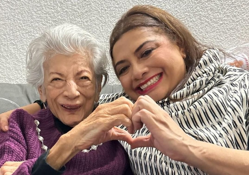 Fallece a los 96 años la madre de Clara Brugada, jefa de Gobierno de CDMX