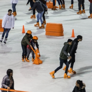 ¿Plan perfecto y sin gastar? Así llegas a la pista de hielo gratis en CDMX