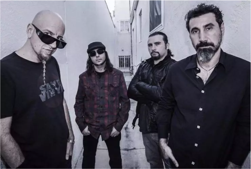 System Of A Down regresa a CDMX con concierto espectacular junto a IDLES