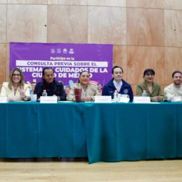 Arranca participación ciudadana para definir el Sistema de Cuidados en la capital
