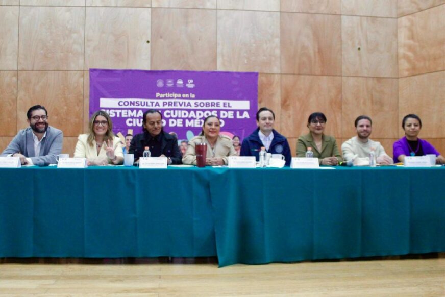 Arranca participación ciudadana para definir el Sistema de Cuidados en la capital