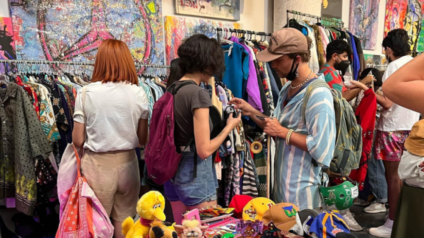 Swapping o intercambio de ropa: la alternativa sustainable a la moda rápida