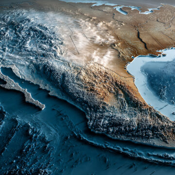 Frente frío impacta México: cinco estados con heladas y alerta por virus