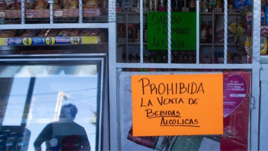 Ley Seca en CDMX por el Día de la Virgen: conoce qué alcaldías tendrán restricciones
